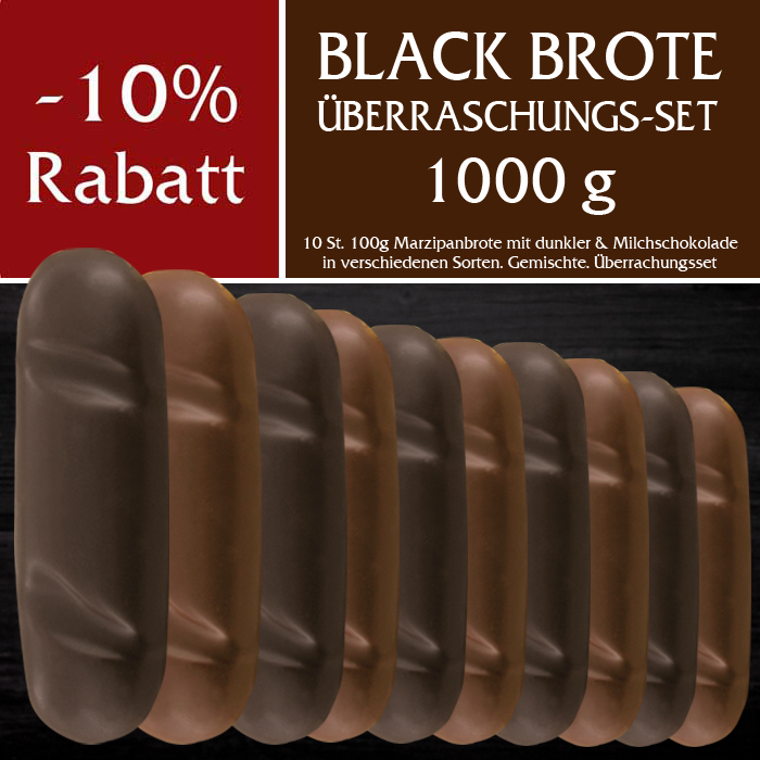 Black Brote ¨Überraschungsset¨ 1000g