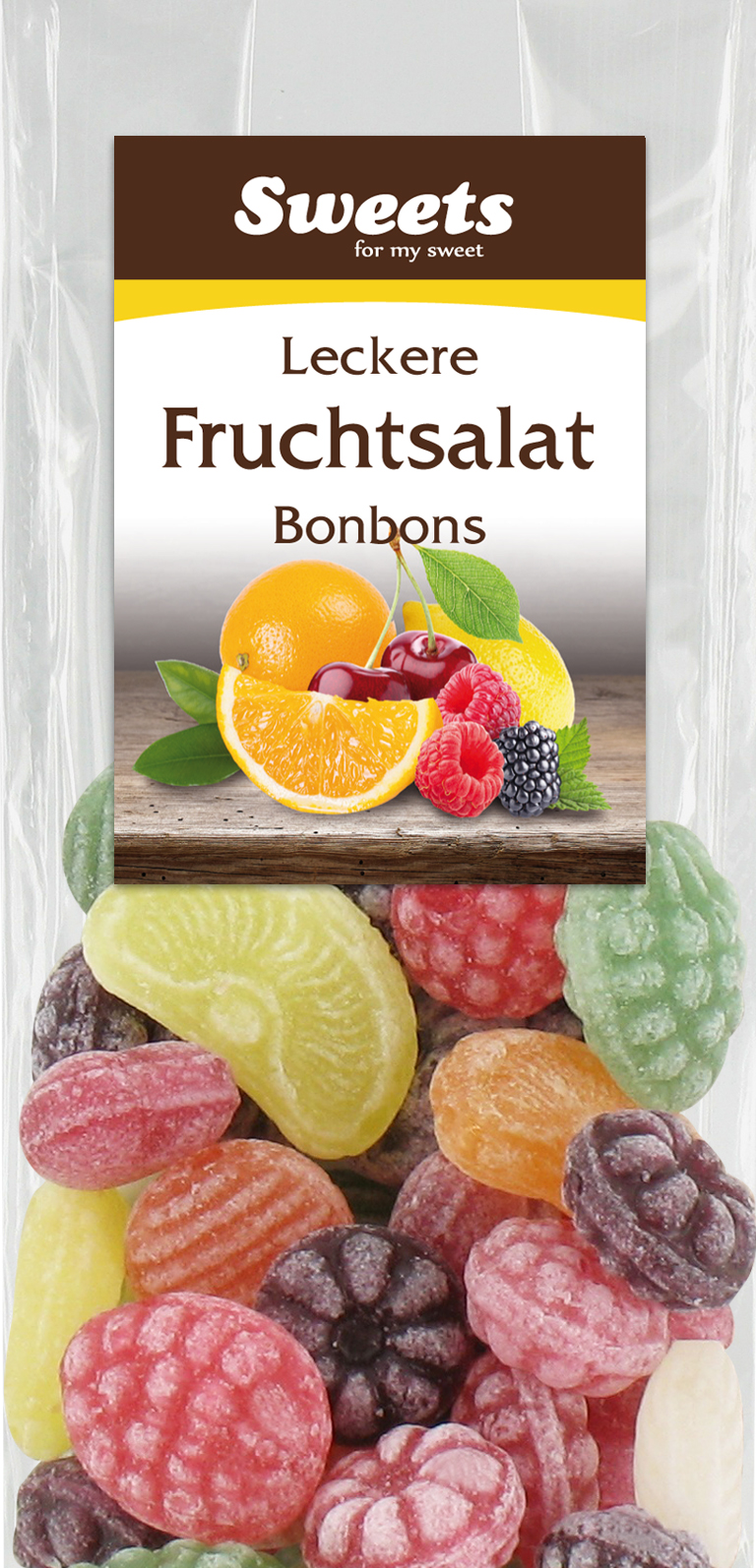 Fruchtsalat Bonbons