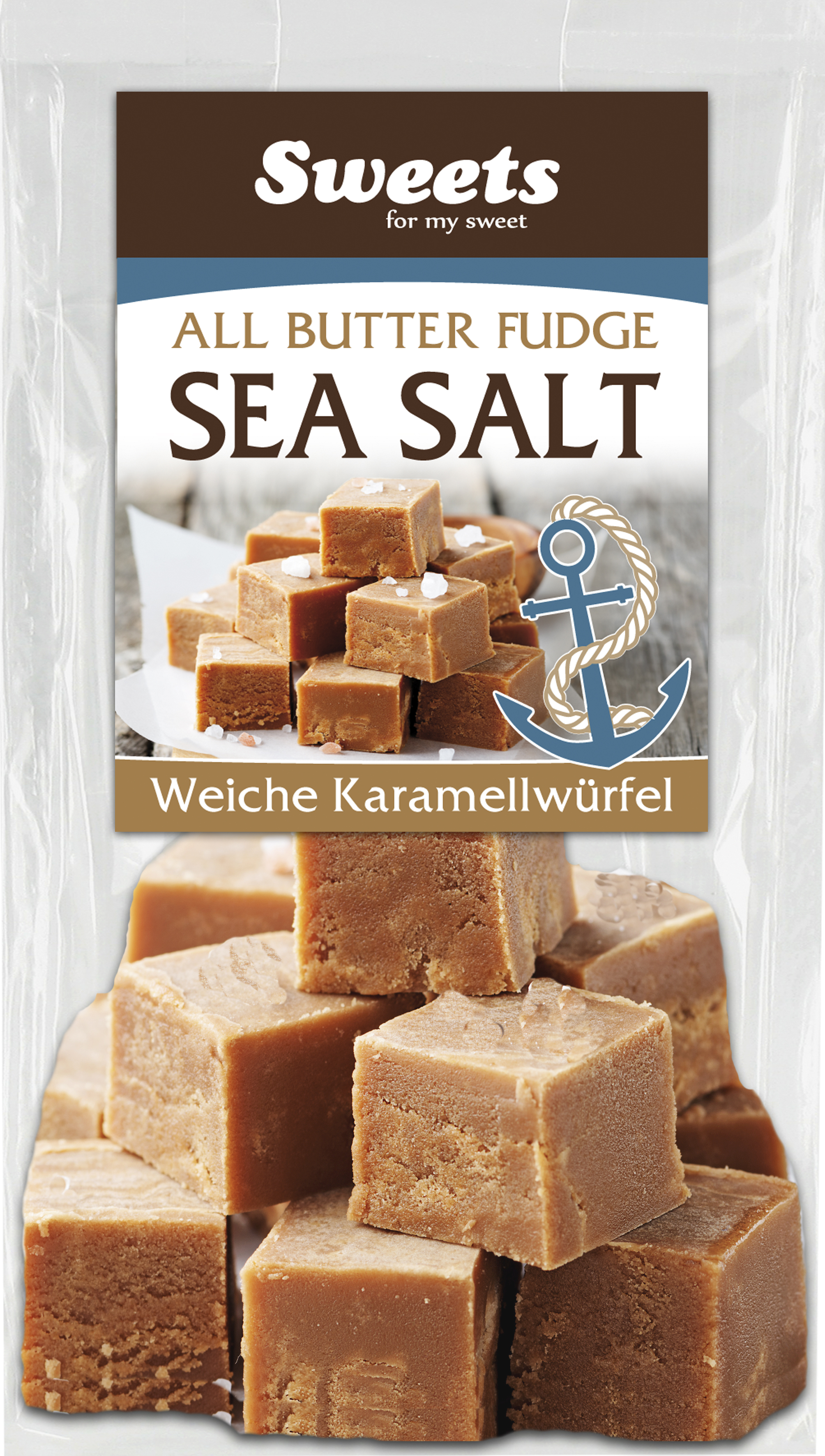 Fudge Weichkaramelle Sea Salt