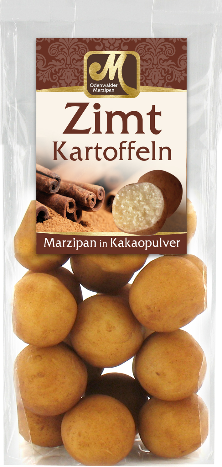 Zimt Marzipan Kartoffeln