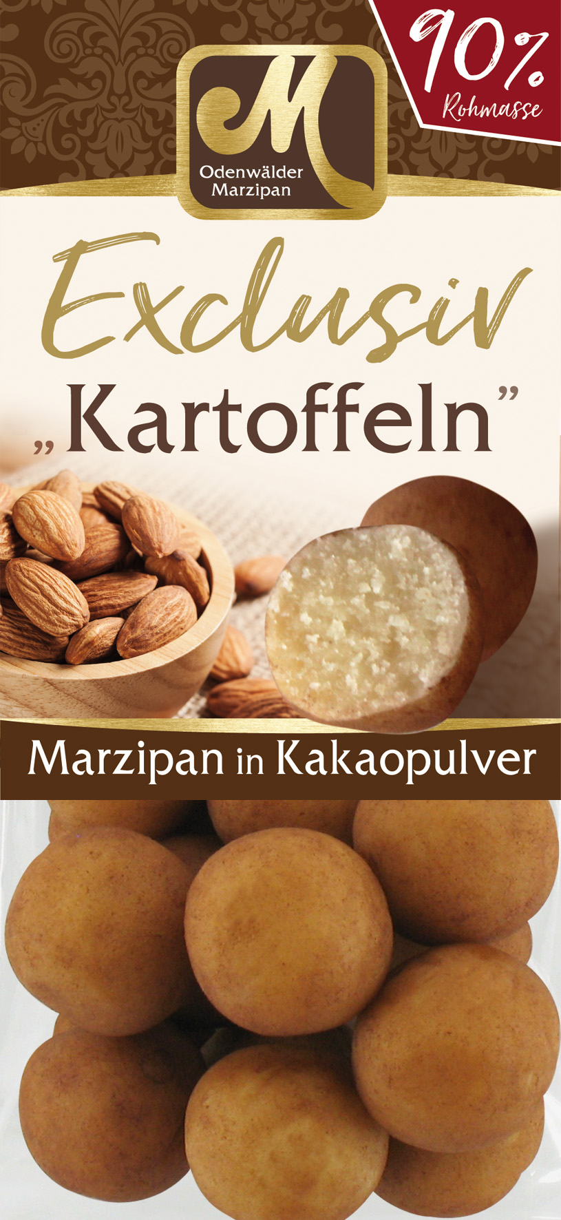 Edelmarzipan Kartoffeln Premium